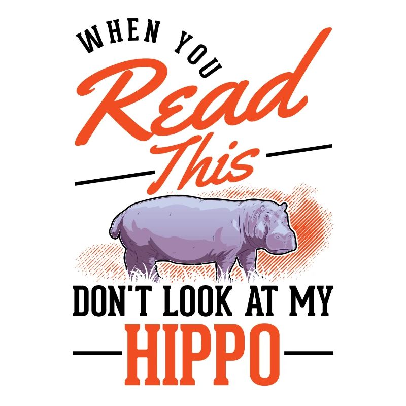 Hippo Lover Hippo Hippo Hippo