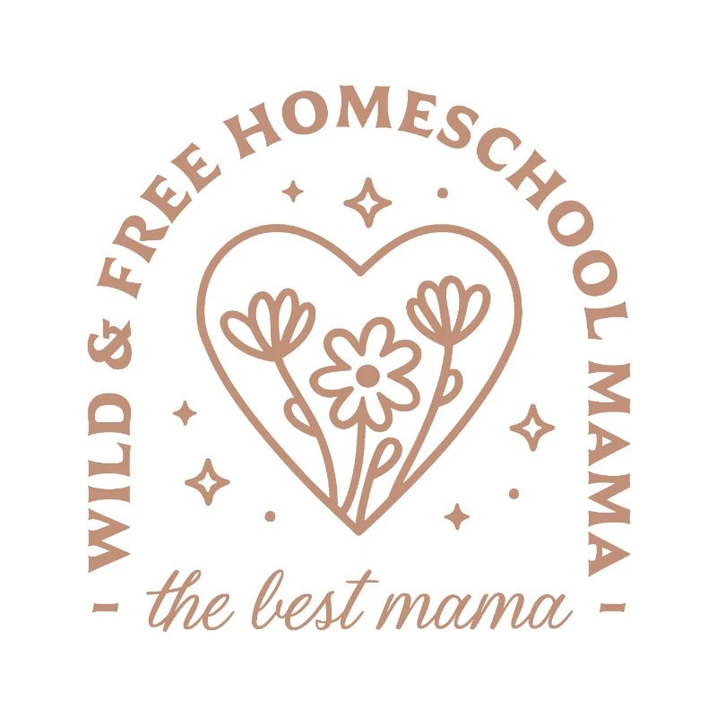 Homeschooling die beste Retro-Mutter