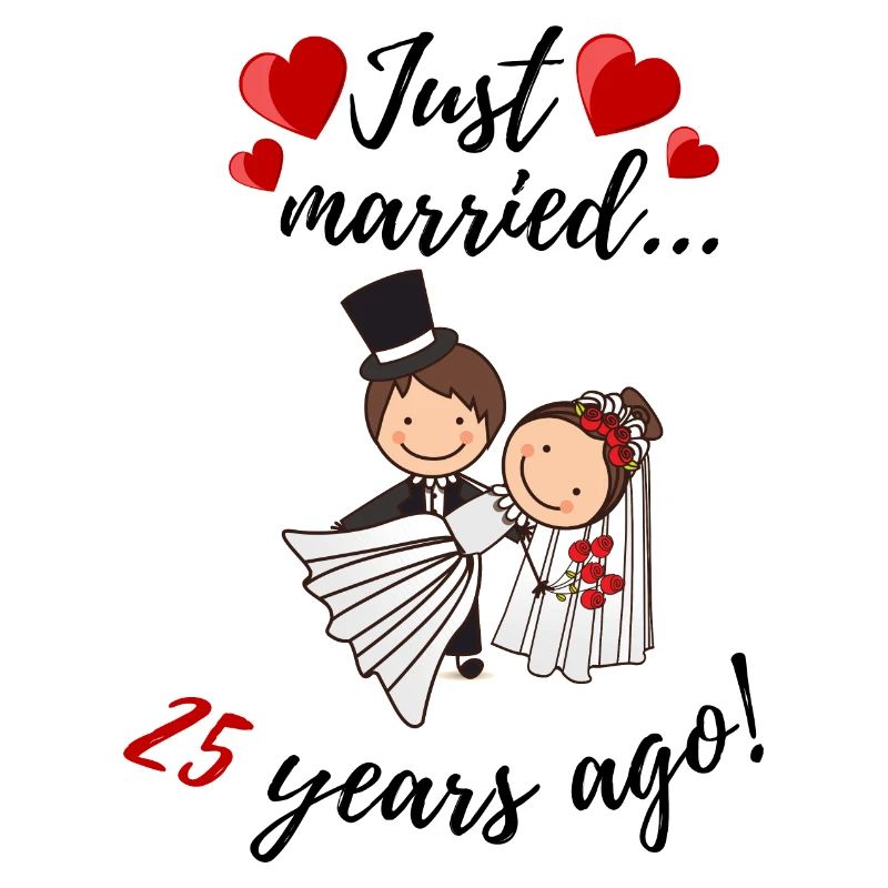 25 ans de mariage