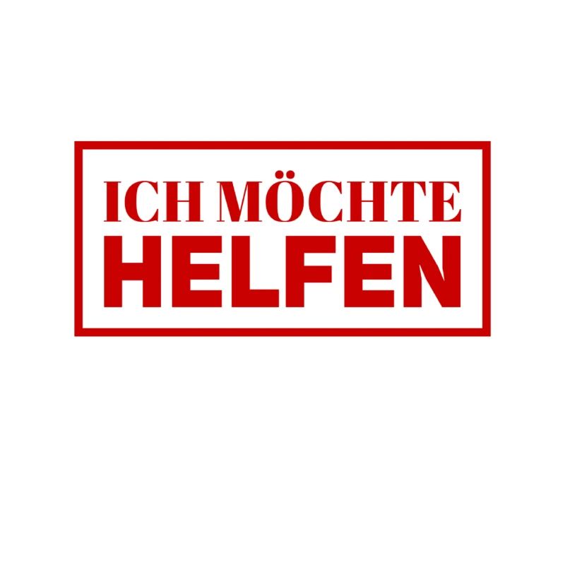 möchtest du Hilfe?