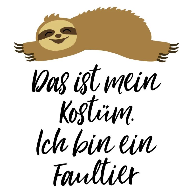 Faultier Kostüm