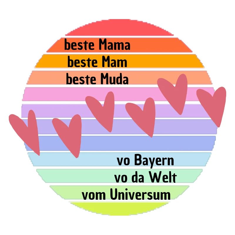 Beste Mama der Welt - Muttertag