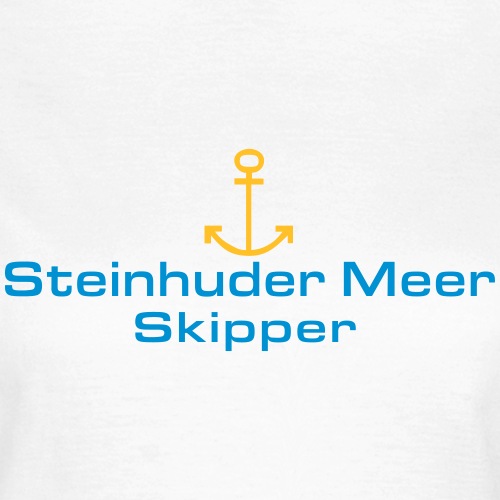 Steinhuder Meer-Skipper: Für Wassersport-Fans - Frauen T-Shirt