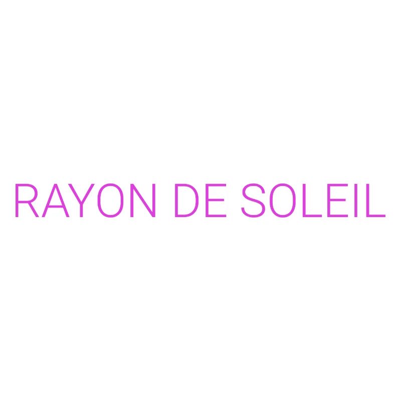 Rayon de soleil
