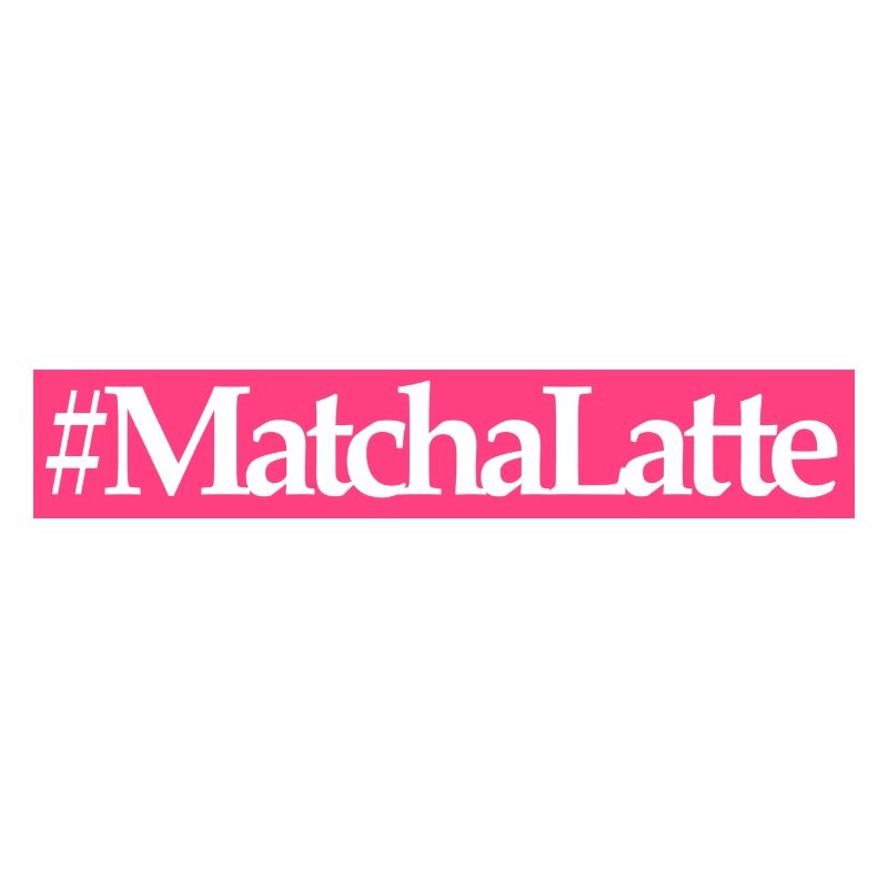 matcha latte