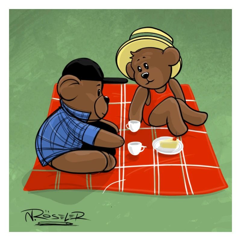 Teaparty der Teddybären 🧸