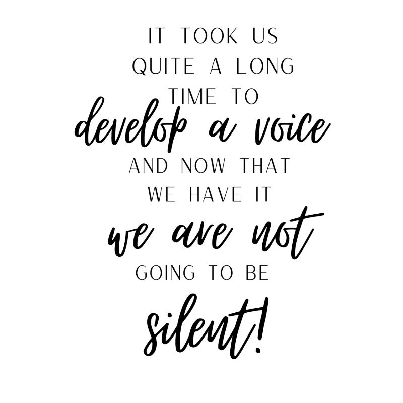 Develop a voice