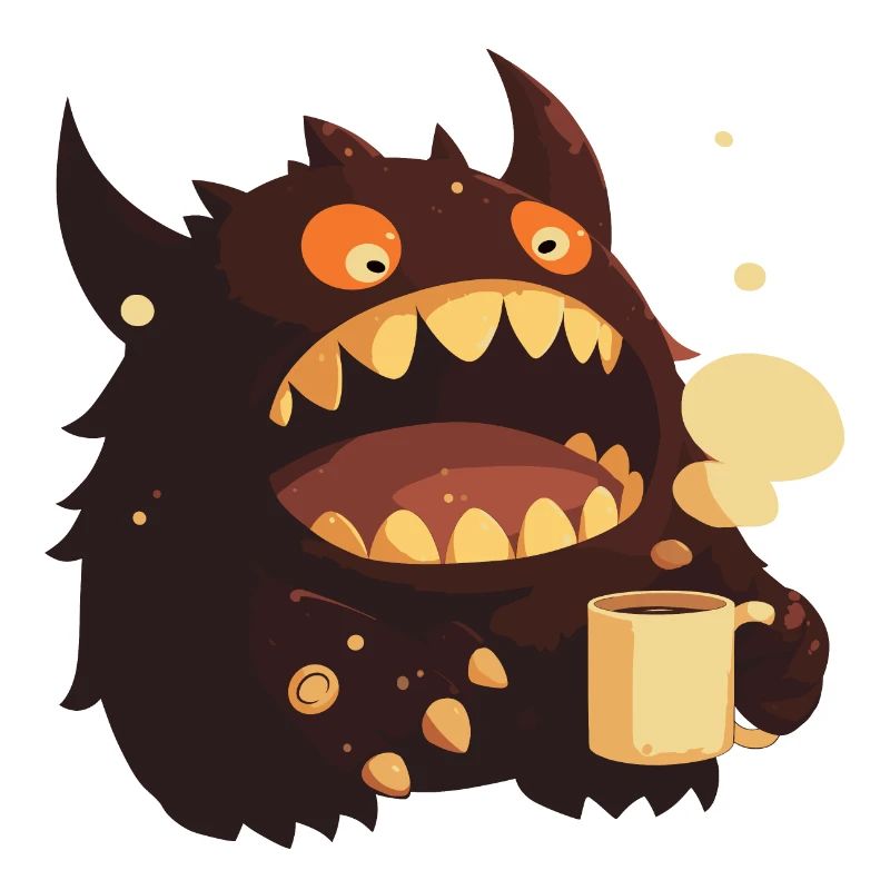 Kaffeemonster braucht es