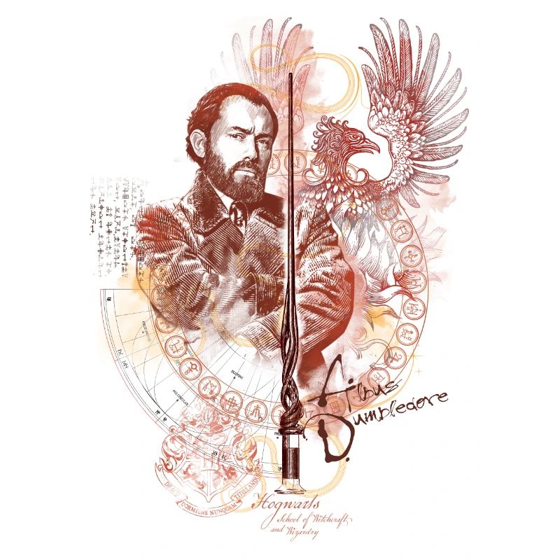 Fantastic Beasts Albus Dumbledore