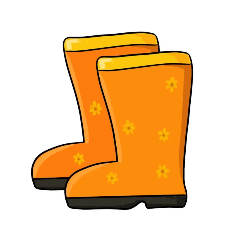 Rain boots rain boots