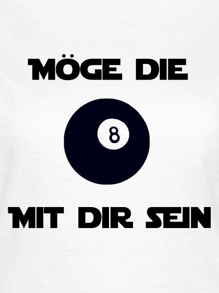 Billard Spruch