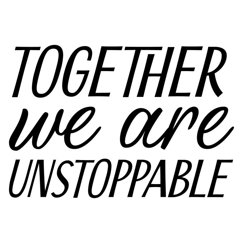 Ensemble, nous sommes imparables