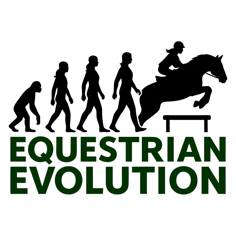 Equestrian Evolution Rider Gift Cool