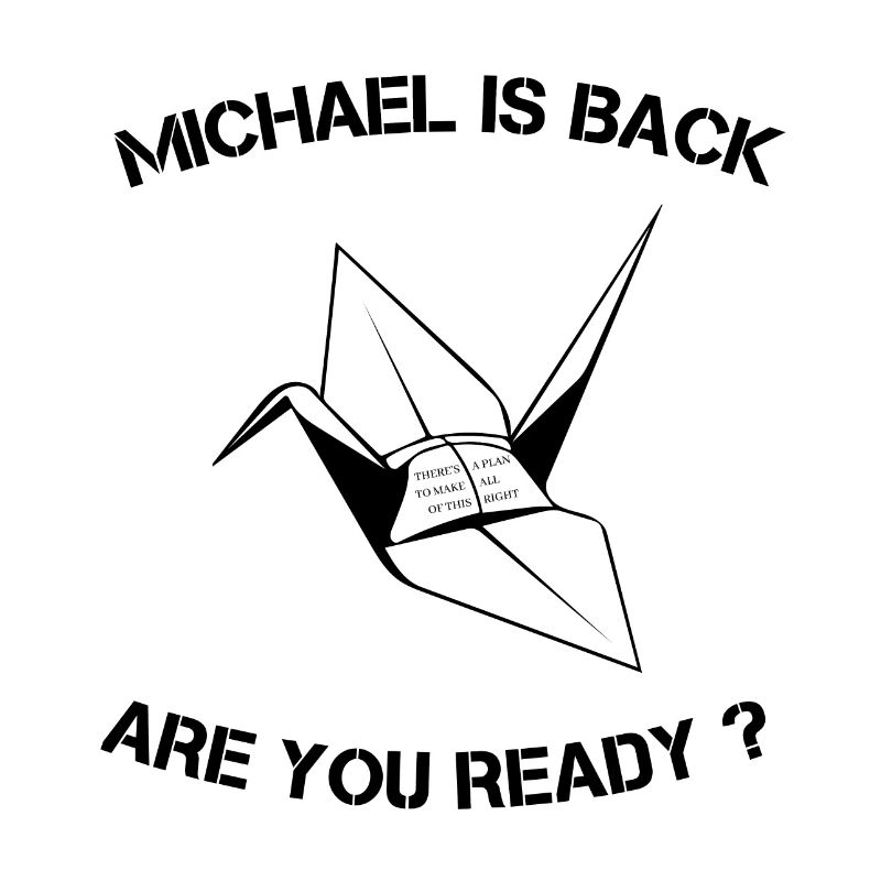 Michael is back, prison break, fan, cadeau, offrir