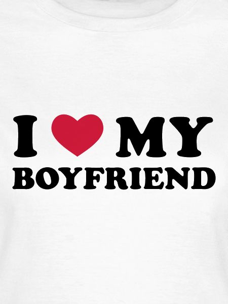 I Love My Boyfriend