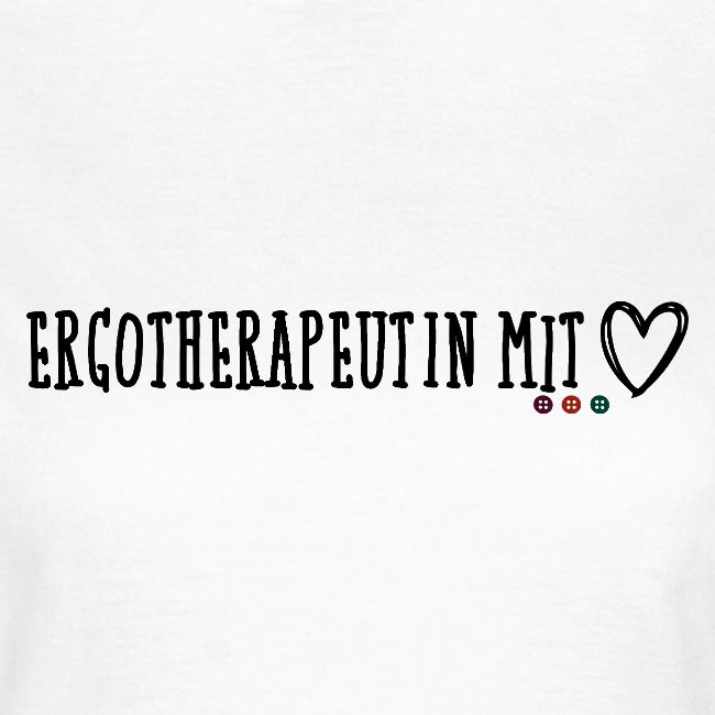 Ergotherapeutin mit Herz