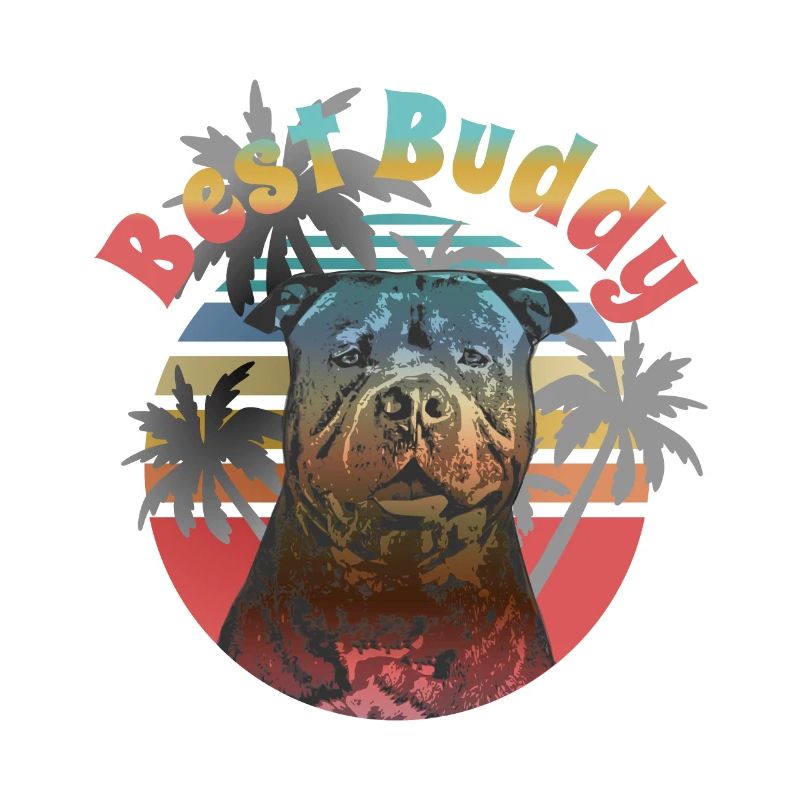 American Bully Bester Freund