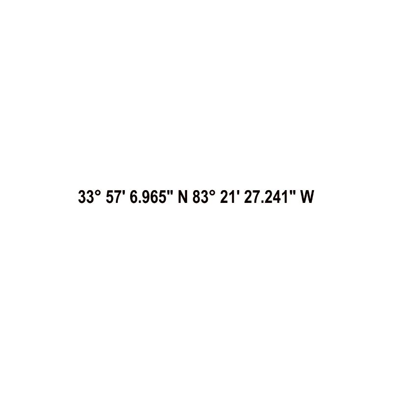 Athens Coordinates