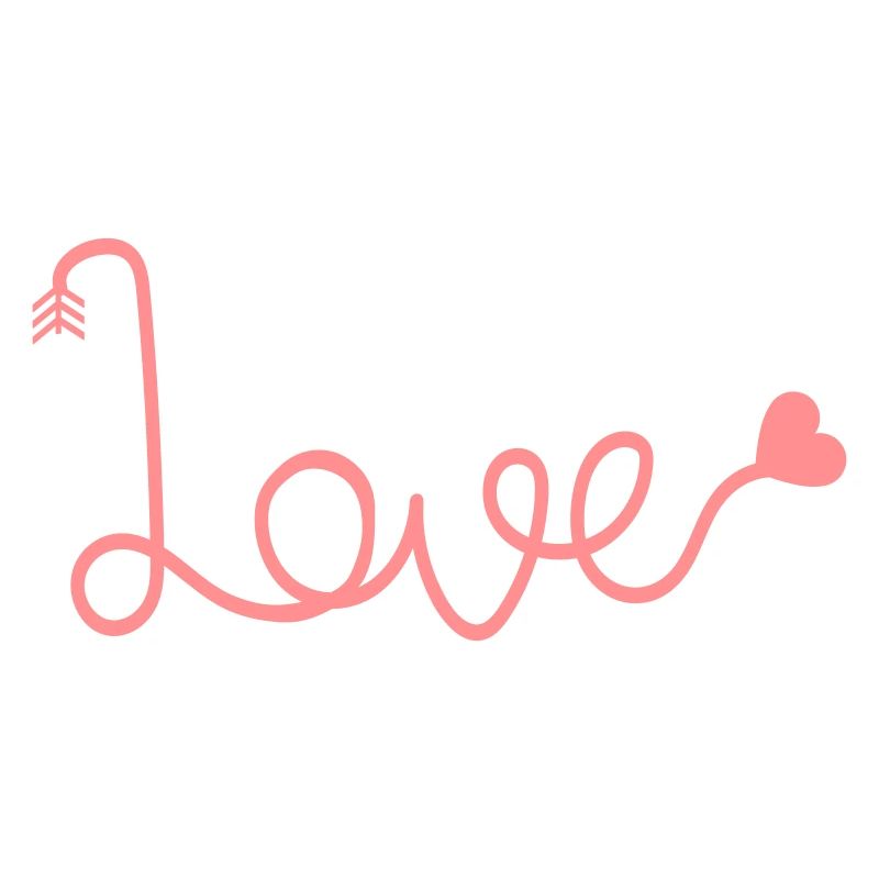 Love arrow customizable