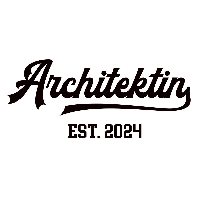 Architektin Architektur Studentin Abschluss 2024