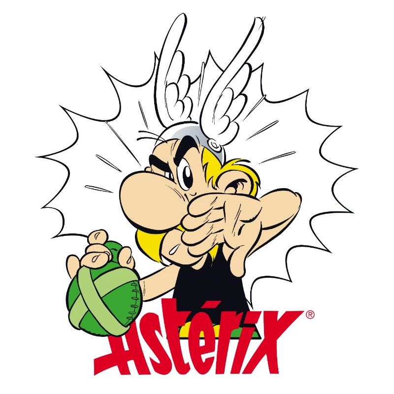 Asterix & Obelix - Asterix avec potion magique