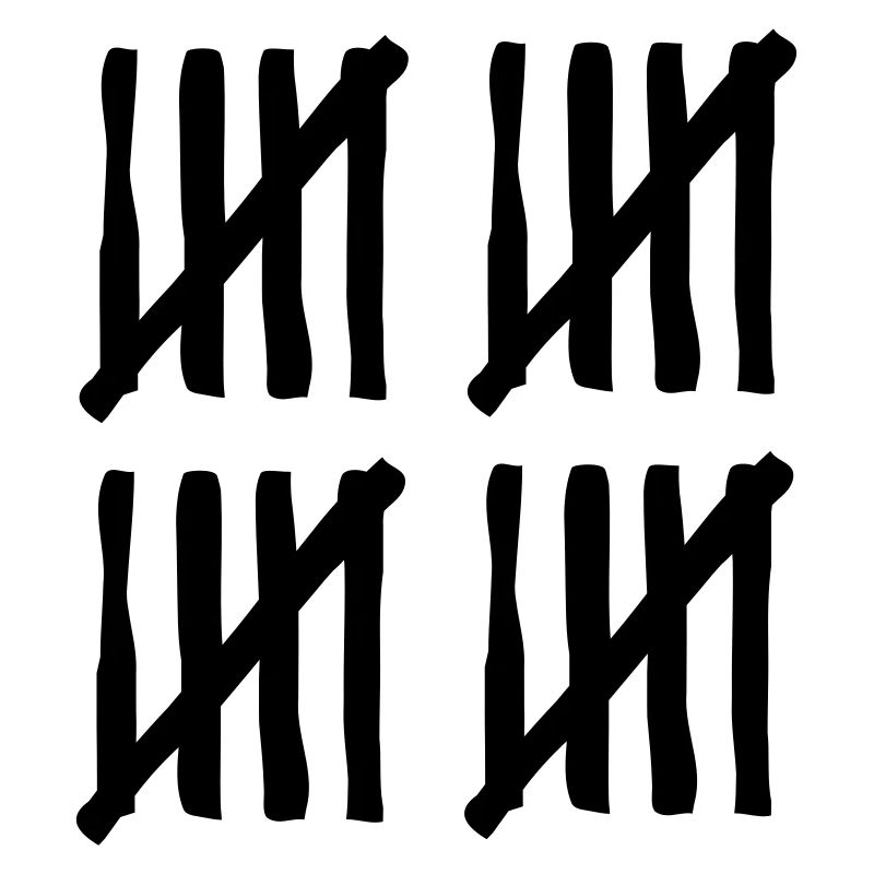 20 stripes