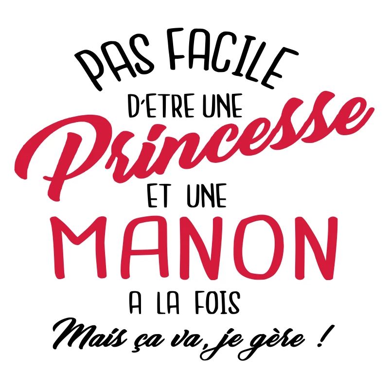Princesse et Manon