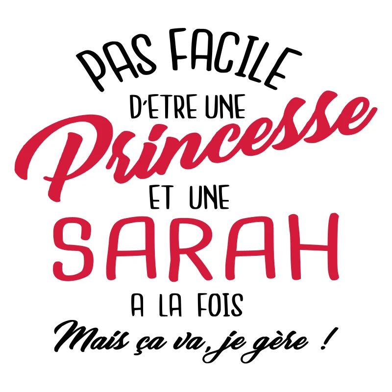 Princesse et Sarah