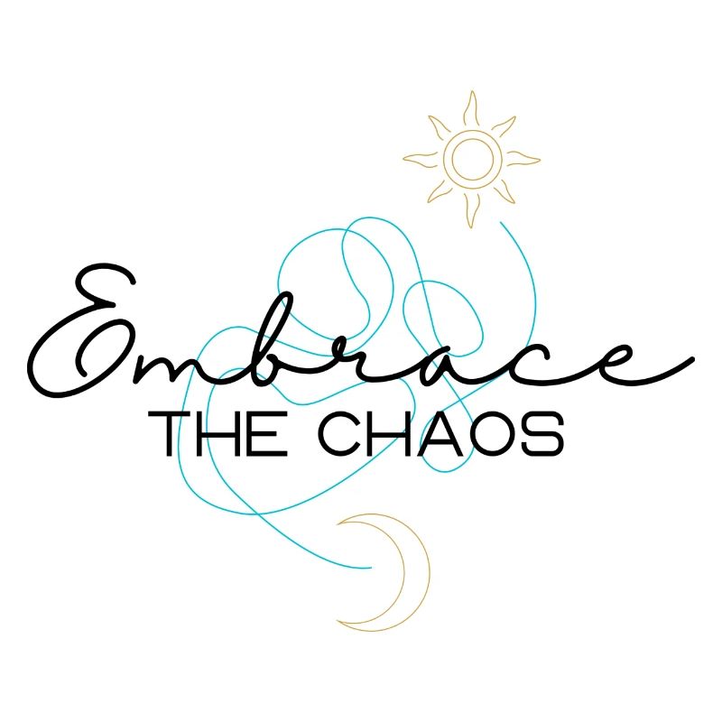 Umarme das Chaos