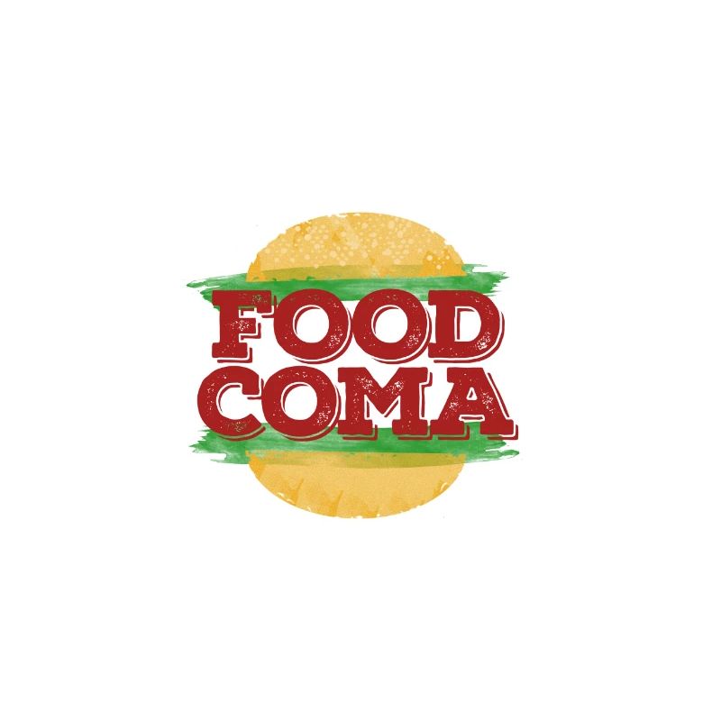 Alimentaire Coma Hamburger Fast