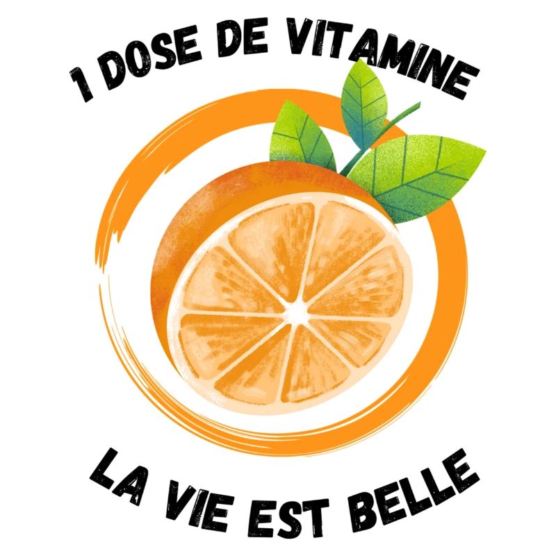 une dose de vitamine pour l' hiver