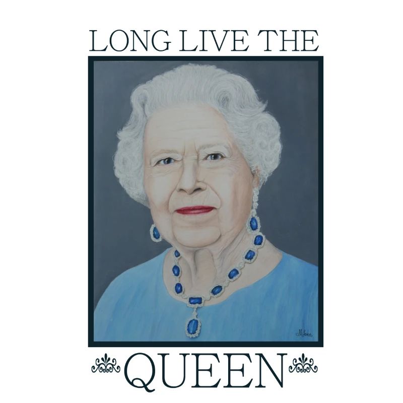 Queen Elisabeth von England - Geschenk