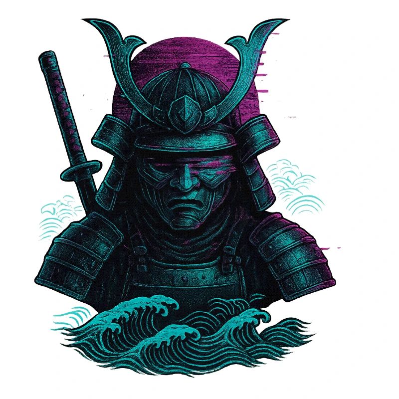 Glitch Samurai – Der digitale Krieger