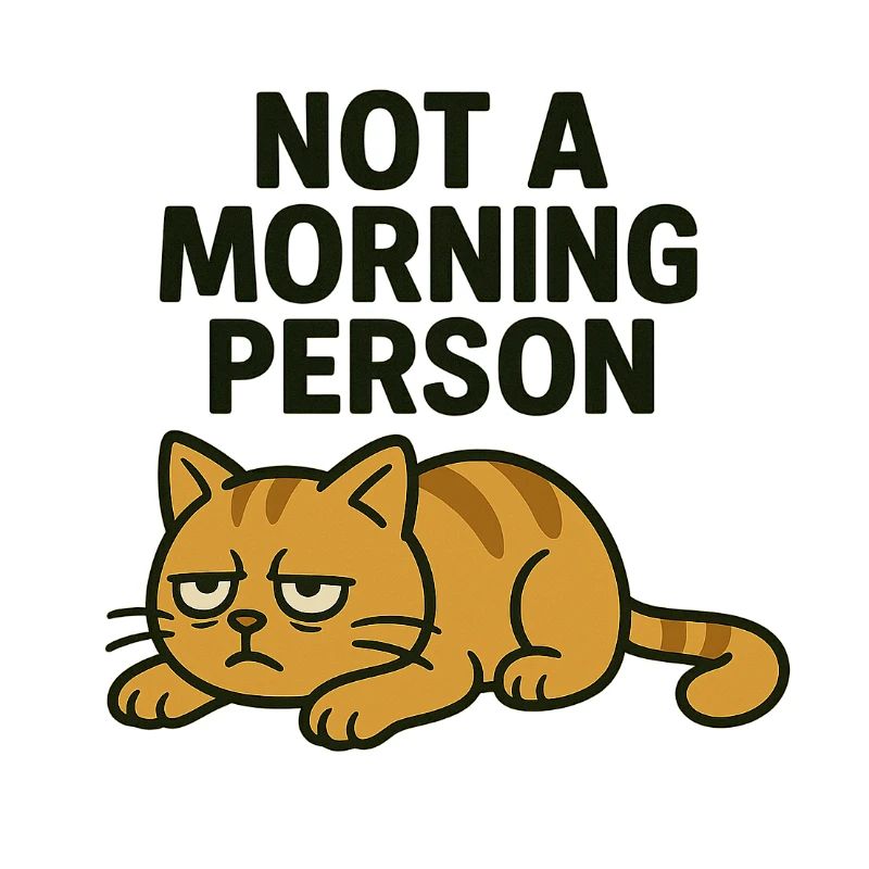Müde Katze