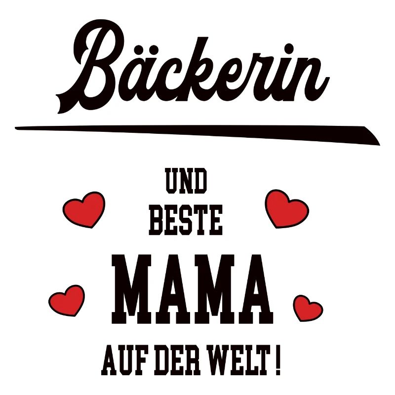 Beste Mama Bäckerin Muttertag Geburtstag Mutter