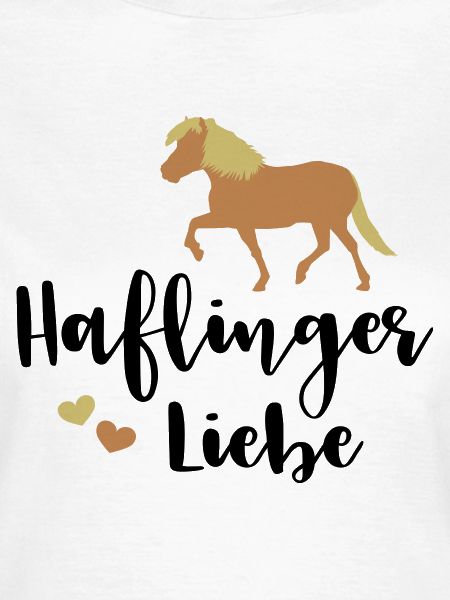 Haflingerliebe Haflinger