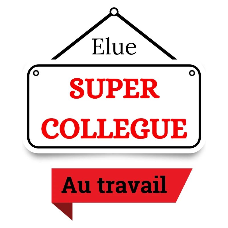Elected super co-worker
