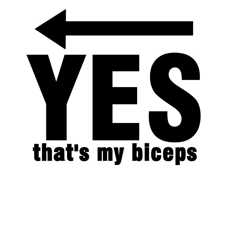 Yes that's my biceps
