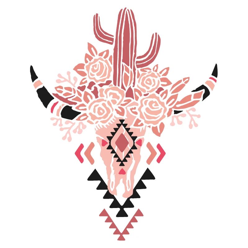 arizona cactus cowskull 2