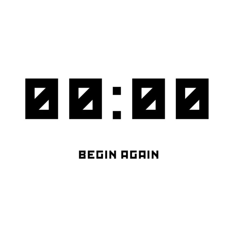 Begin again