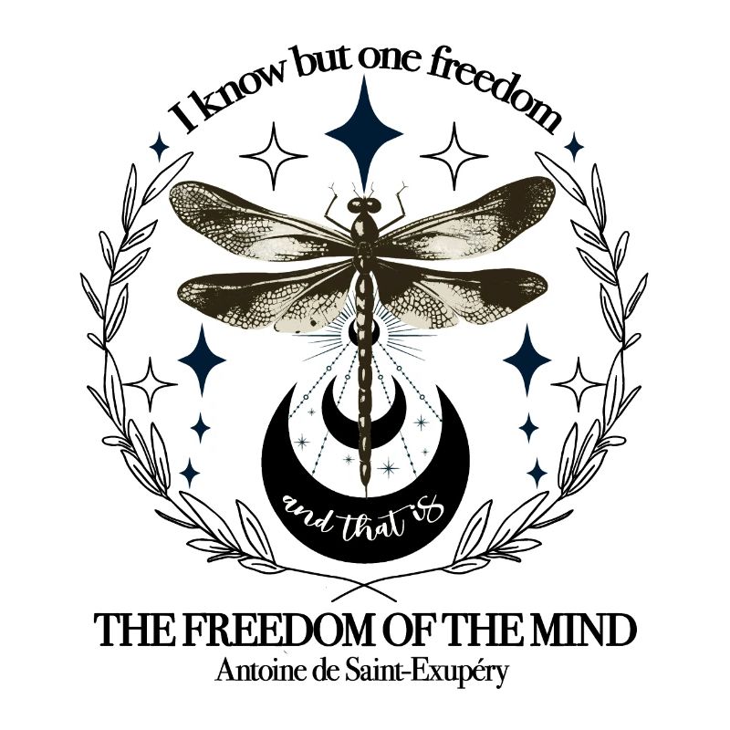 Conception de citation de liberté