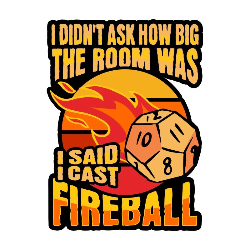 Fantasy Rpg RPG Shirt pour les joueurs de RPG