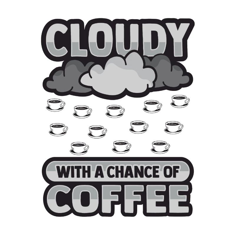 Cloudy with a chance for coffee design