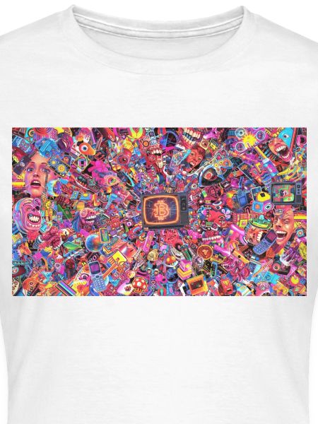 Bitcoin Bazooka - PopArt 4