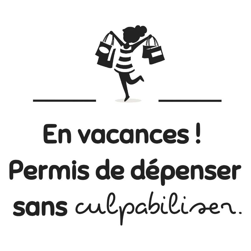 En vacances, permis de dépenser | Idée cadeau