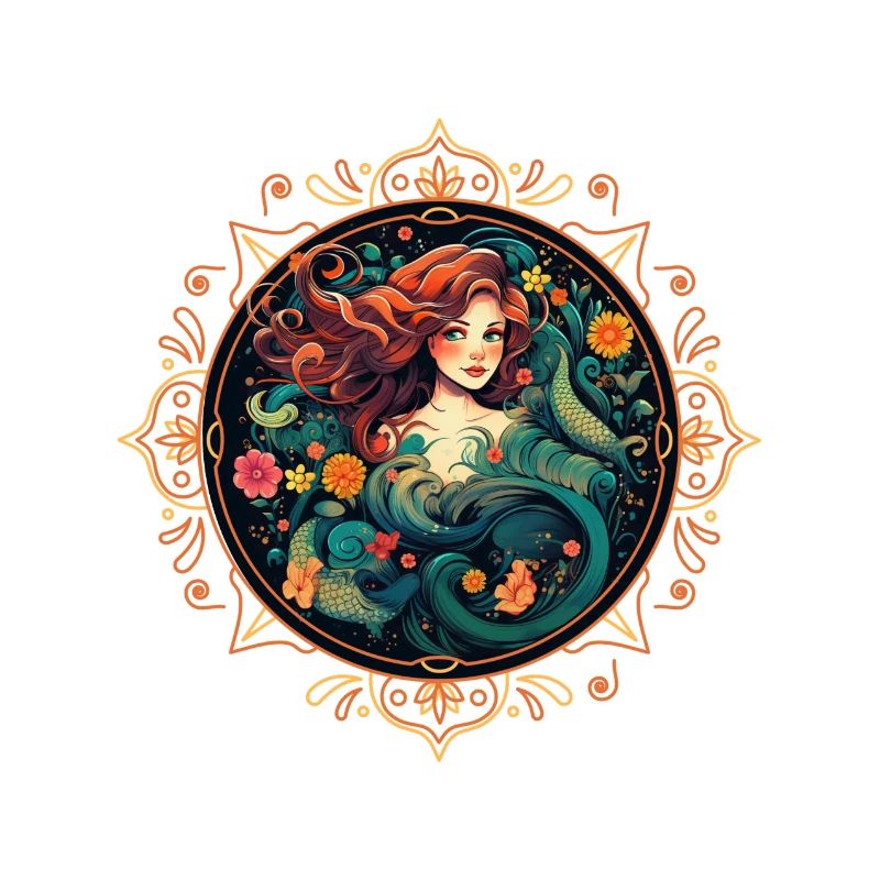 Sirène colorée