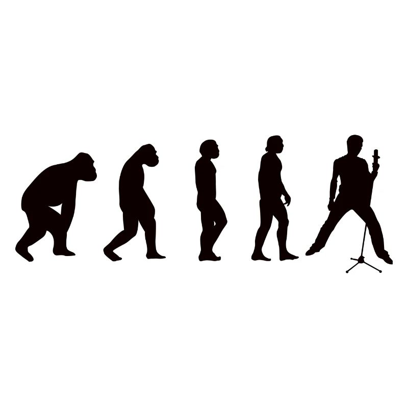 Singer Band Evolution Music Music Dad Singing Dad