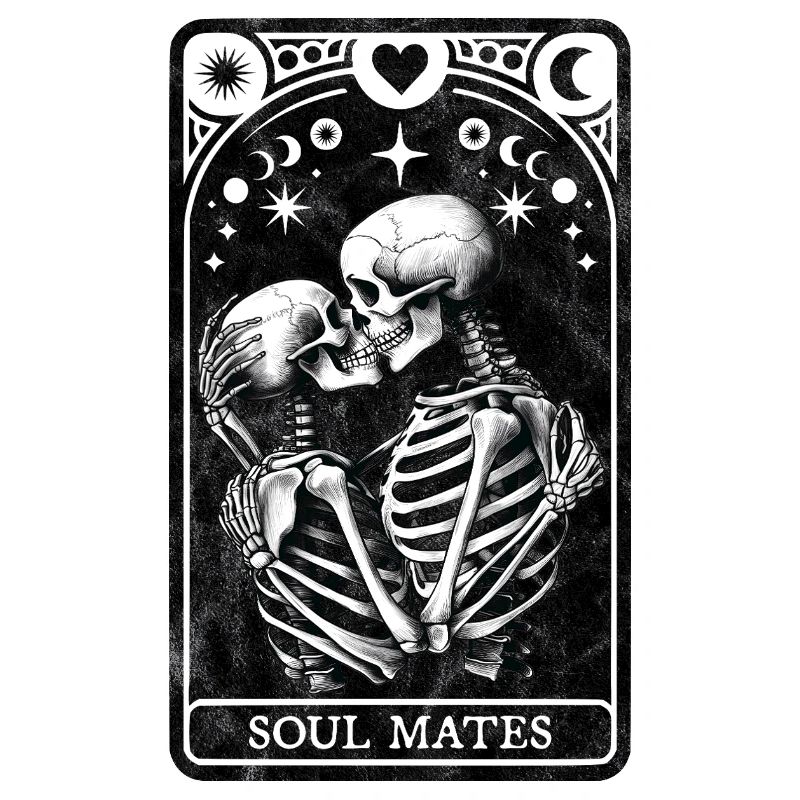 Âmes sœurs Tarot