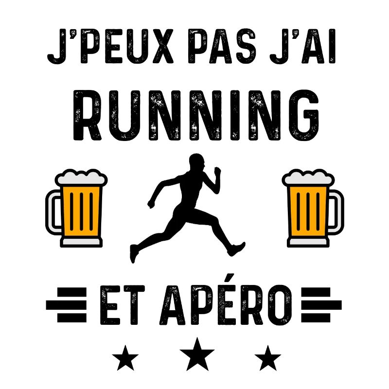 j'peux pas running courir apéro