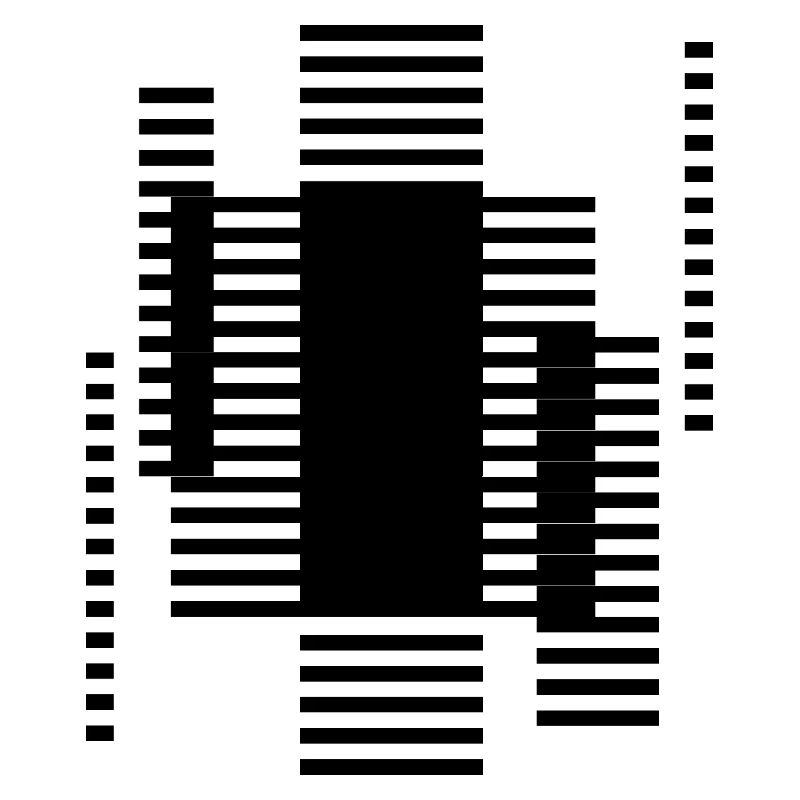 abstract lines pattern design